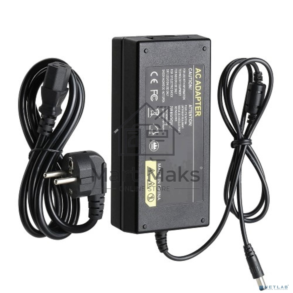 Блок питания KS-is AC/DC 5.5х2.5мм 12Bl5A (KS-595) 60Вт