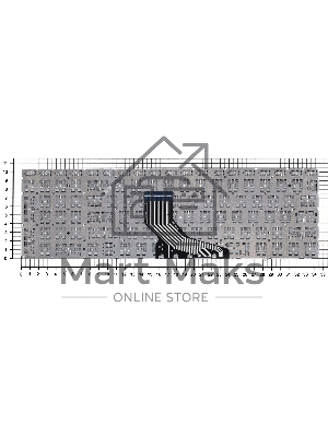 Клавиатура для ноутбука HP 250 G7 255 G7 256 G7 черная с подсветкой