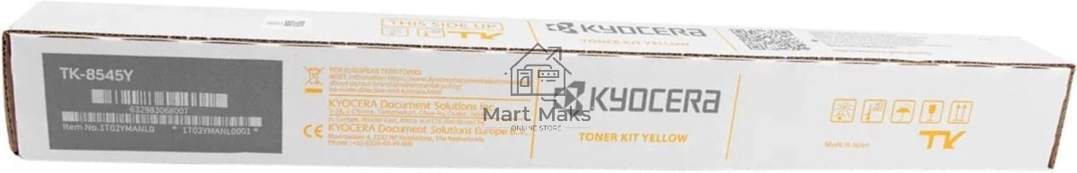Картридж лазерный Kyocera TK-8545Y 20 000 стр. Yellow для TASKalfa 4054ci