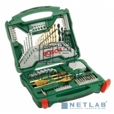 Набор принадлежностей Bosch X-Line Titanium 2607019329 , 70 предметов