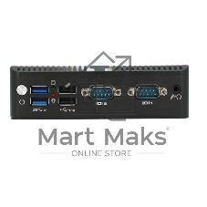 Неттоп HIPER BASIS BC119  Intel N-series N100(0.8Ghz)/8192Mb/256SSDGb/noDVD/BT/WiFi/war 1y/0.65kg/черный/Win11Pro + Безвентиляторный/БП 36Вт/металл/VESA Адаптер на 75х75, 100х100