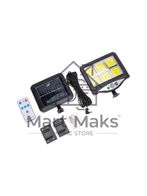 Светильник прожекторный Стрэнд, 6500К, встроенный аккумулятор, солнечная панель, коллекция Лондон Rexant