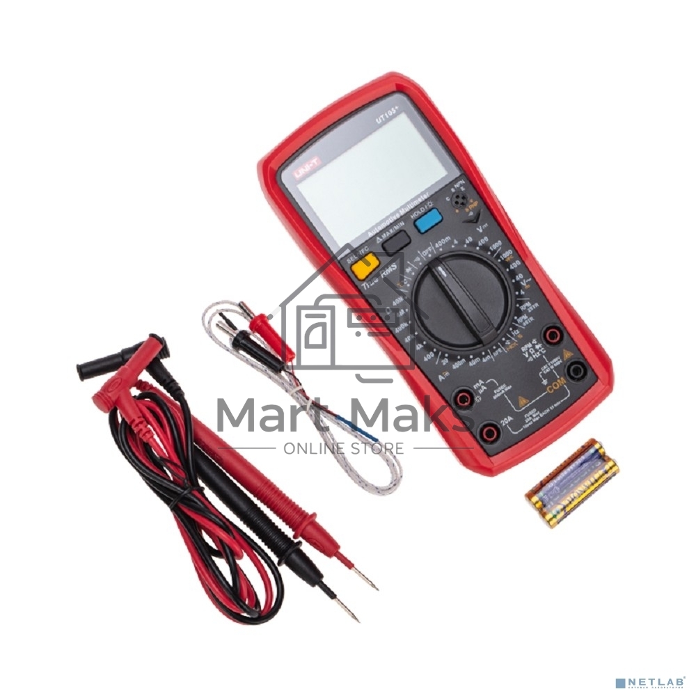 Автомобильный мультиметр UNI-T UT105+