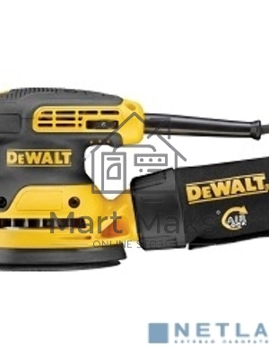 Эксцентриковая шлифовальная машина DeWalt DWE6423-QS 250Вт