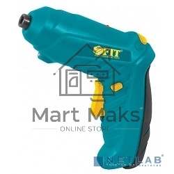 Отвертки аккумуляторные FIT 80233 Отвертка Акк. 4,8В; 180об/мин; 2,5Нм; 1(Ni-Cd)0,8Ач; 3-5ч.; рез. накл.; подсвет.;трансформ.; короб