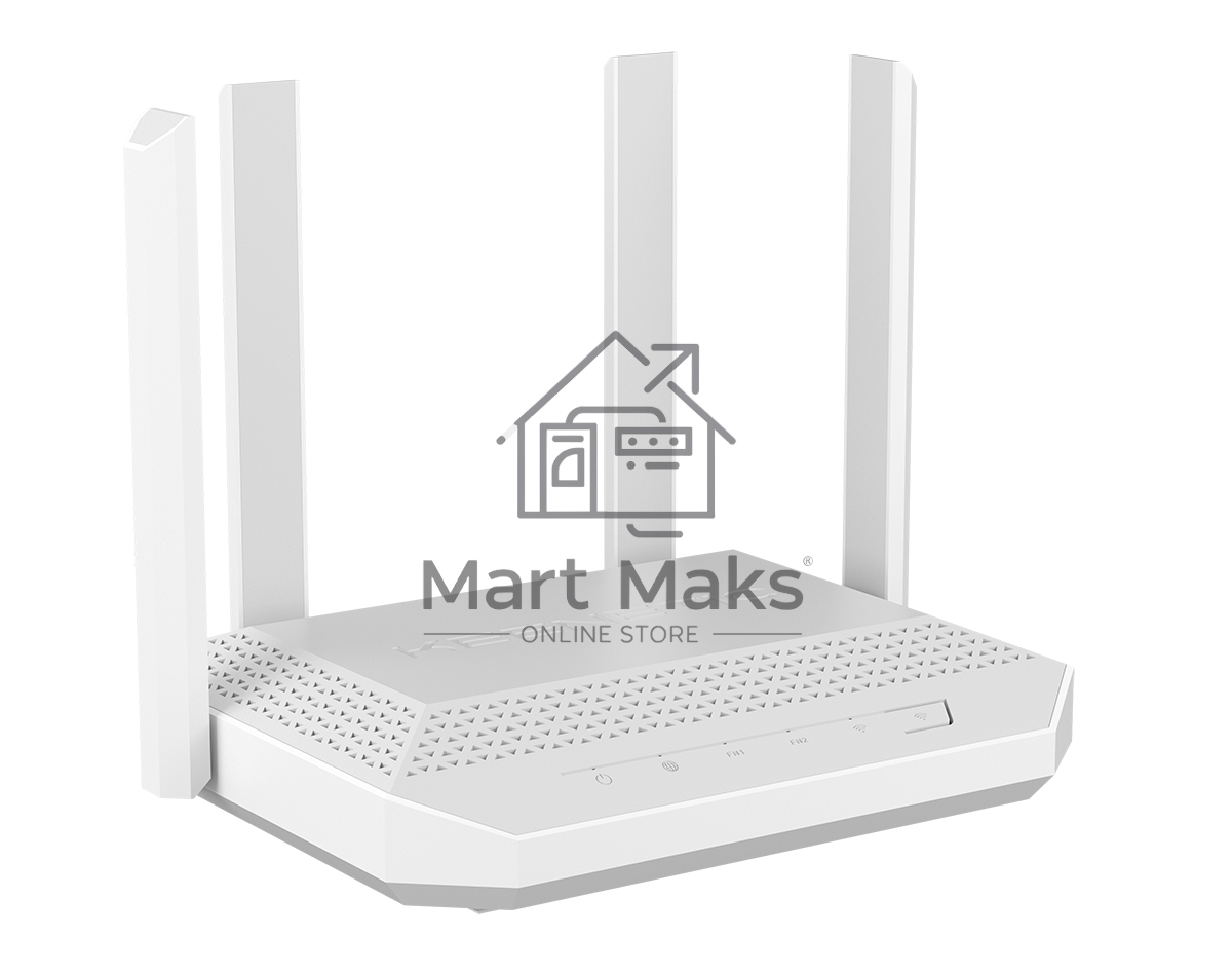 Маршрутизатор Гигабитный Keenetic Giga (KN-1012) с двухдиапазонным Mesh Wi-Fi 6  AX3000