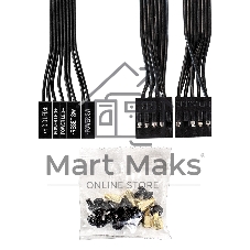Компьютерный корпус Minitower ExeGate BAA-408-UNS400 (mATX, БП UNS400 с вент. 12см, 2хUSB, HD Audio, черный)