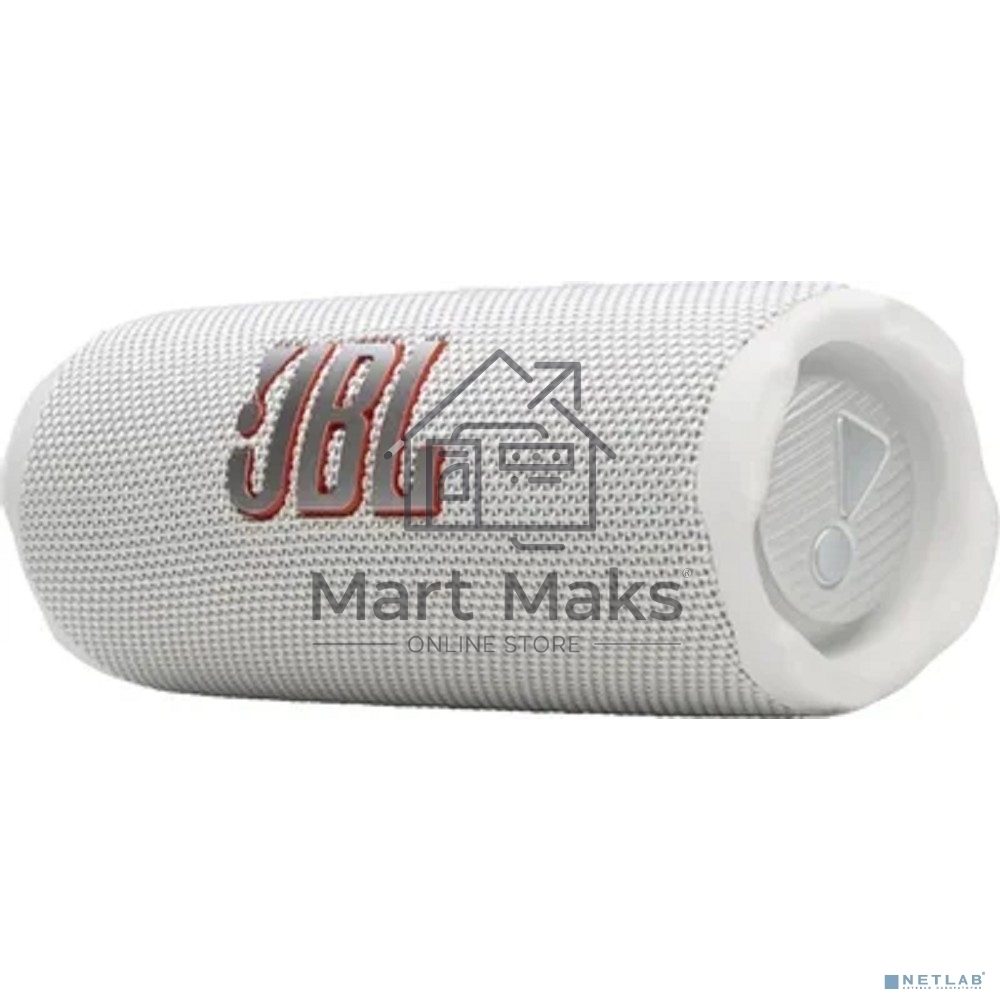Колонка портативная JBL FLIP 7 белый 25W 1.0 BT 4800mAh (JBLFLIP7WHT)