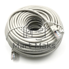 Патч-корд Buro UTP 4 пары cat.5e CCA molded 25м черный RJ-45 (m)-RJ-45 (m)