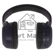 Беспроводные/проводные наушники Hoco W33 синий, полноразмерные, Bluetooth + проводной, складная конструкция, до 10 ч.