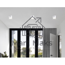 Светильник Ambrella light TN5358 WH белый GX53 D82*60