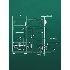 Комплект BAU 6 в 1: рамная инсталляция BAU NEO 45, унитаз подвесной безободковый торнадо Bau Dream 52х36 Hurricane-2, быстросъемное сиденье дюропласт микролифт, клавиша BAU Hotel , хром