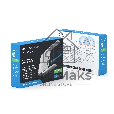 Интернет-центр Netcraze Starter (NC-1121) с Mesh Wi-Fi N300 и 3-портовым Smart-коммутатором
