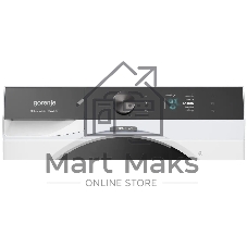 Стиральная машина Gorenje WG894A1P1 белый, загрузка фронтальная 9 кг, 1400 об/мин, класс A