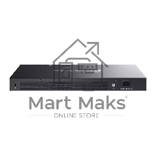 Коммутатор TP-Link JetStream 24-port Pure-Gigabit L2+ Managed Switch, 24 10/100/1000Mbps RJ45, 4*10G SFP+ Slots
