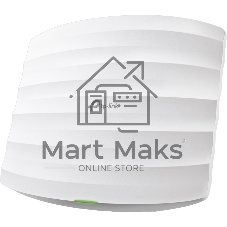 Точка доступа AC1350 Wireless MU-MIMO Gigabit Ceiling Mount Access Point, 450Mbps at 2.4GHz + 867Mbps at 5GHz, 802.11a/b/g/n/ac wave 2, Beamforming, Airtime Fairness, MU-MIMO, 802.3af Standard PoE and Passive PoE (Passive POE Adapter included), no more DC power supply, 1 10/100/1000Mbps hidden LAN port, Centralized Management, Captive Portal, Load Balance, Multi-SSID, WMM, Rogue AP Detection, internal omni-directional Antenna 2.4GHz: 3x4dBi, 5GHz: 2x5dBi