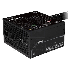 Блок питания Gigabyte GP-P650SS, 650Вт, 80+ Silver, 120мм, немодульный, черный