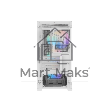 Корпус ПК без блока питания Case SAMA S31 White, Midi-Tower, TG, 4x120mm ARGB, 2xUSB 3.0 + 1xUSB 3.2 Type-C, mATX, mITX White
