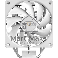 Кулер для процессора Ocypus Delta A40 SE WH ARGB, 120мм ARGB FAN, Top ARGB Panel, 4 HEAT PIPES, 4-PIN PWM, 800-1800 RPM, 31DBA, HYDRO BEARING, LGA115X/1200/1700/18XX, AM4/AM5
