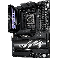 Материнская плата ASUS ROG CROSSHAIR X870E HERO, AM5, AMD X870E, 4xDDR5, 4xSATA, 5xM.2, 1xPCIe 5.0 x16, HDMI, USB Type-C, 2x5Gb LAN, Wi-Fi 7, Bluetooth, 2x3.5 мм, 7.1, ATX