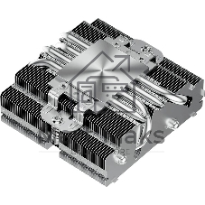 Устройство охлаждения (кулер) PcCooler RC400-53 Soc-AM5/AM4/1200/1700/1851 4-pin Al+Cu 130W Ret (RC400-XXNWXX-GL)