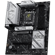 Материнская плата MSI MAG X870E GAMING MAX WIFI, AM5, AMD X870E, 4xDDR5, 4xSATA, 3xM.2, 2xPCIe 5.0 x16, 1xPCIe 4.0 x4, 1xPCIe 3.0 x1, 1xHDMI, 1x 5Gb LAN, 4xUSB 2.0, 4xUSB 3.2 Gen1, 2xUSB 3.2 Gen2, 2xUSB Type-C, 6x3.5 мм, 7.1, ATX