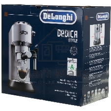 Кофеварка рожковая DeLonghi EC685.M серебристый, исп. кофе - молотый/чалды, 1.1 л, 1350 Вт, 15 бар
