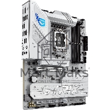 Материнская плата ASUS ROG STRIX B860-A GAMING WIFI, LGA1851, Intel B860, 4xDDR5, 4xSATA, 4xM.2, 2xPCIe 5.0 x16, 1xDP, 1xHDMI, 1x2.5Gb LAN, Wi-Fi, Bluetooth, 4xUSB 2.0, 2xUSB 3.2 Gen 1, 3xUSB 3.2 Gen 2, 1xUSB 4, 2xUSB-C, 3x3.5 мм, 7.1, ATX