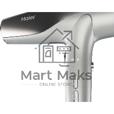 Фен Haier HHD-602 белый, 1600 Вт, ионизация
