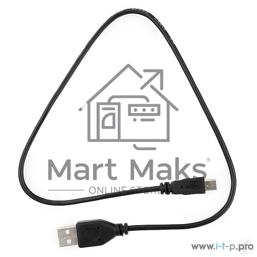 Кабель Гарнизон Кабель USB 2.0, AM/miniBM 5P, 0.5м, пакет (GCC-USB2-AM5P-0.5M)