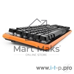 Клавиатура проводная игровая Гарнизон GK-320G черный USB, подсветка, код 