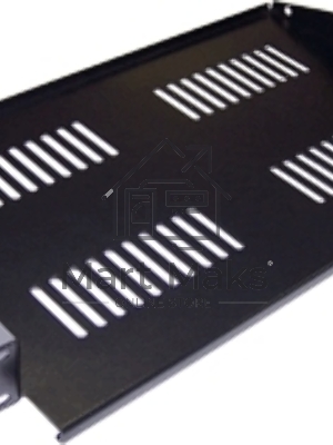 Полка стационарная Lanmaster TWT-CB-SF350-2U/60 нагр.:60кг. 19