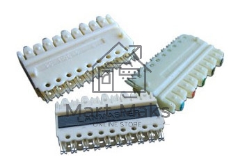 Блок Lanmaster соединительный 5-парный 110 типа для кросса LAN-S110C-5