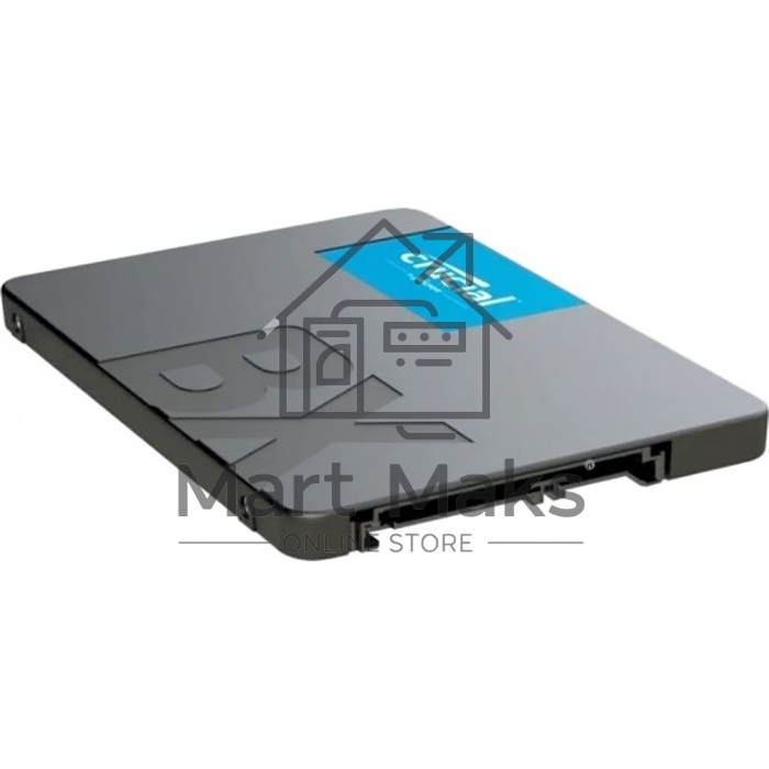 Накопитель SSD Crucial BX500, 240Gb, 2.5