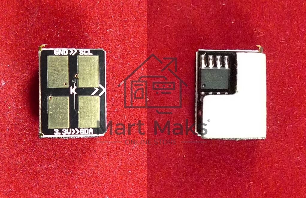 Чип ELP для Samsung CLP-300/300N/CLX-3160N/3160FN (CLP-K300A) черный 2K (Китай)