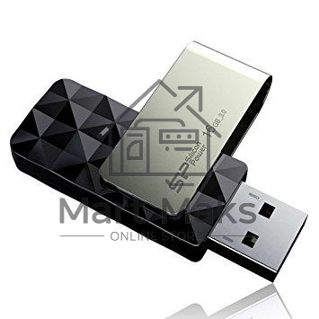 Флешка USB R/W R/W Silicon Power USB Drive 16Gb Blaze B30 SP016GBUF3B30V1K USB3.0, Black