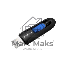 Флешка USB Transcend Jetflash 790 (TS16GJF790K), 16Gb, USB 3.0, R/W 90/12, черный