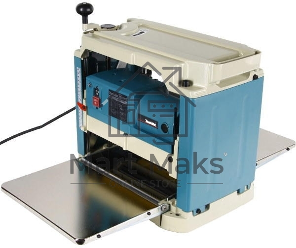 Станок рейсмусовый MAKITA 2012NB1650Вт 8500об/мин нож 304мм срез 0-3мм
