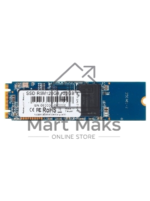 Накопитель SSD AMD Radeon R5M120G8, 120Gb, M.2 2280, SATA III, R/W 530/330