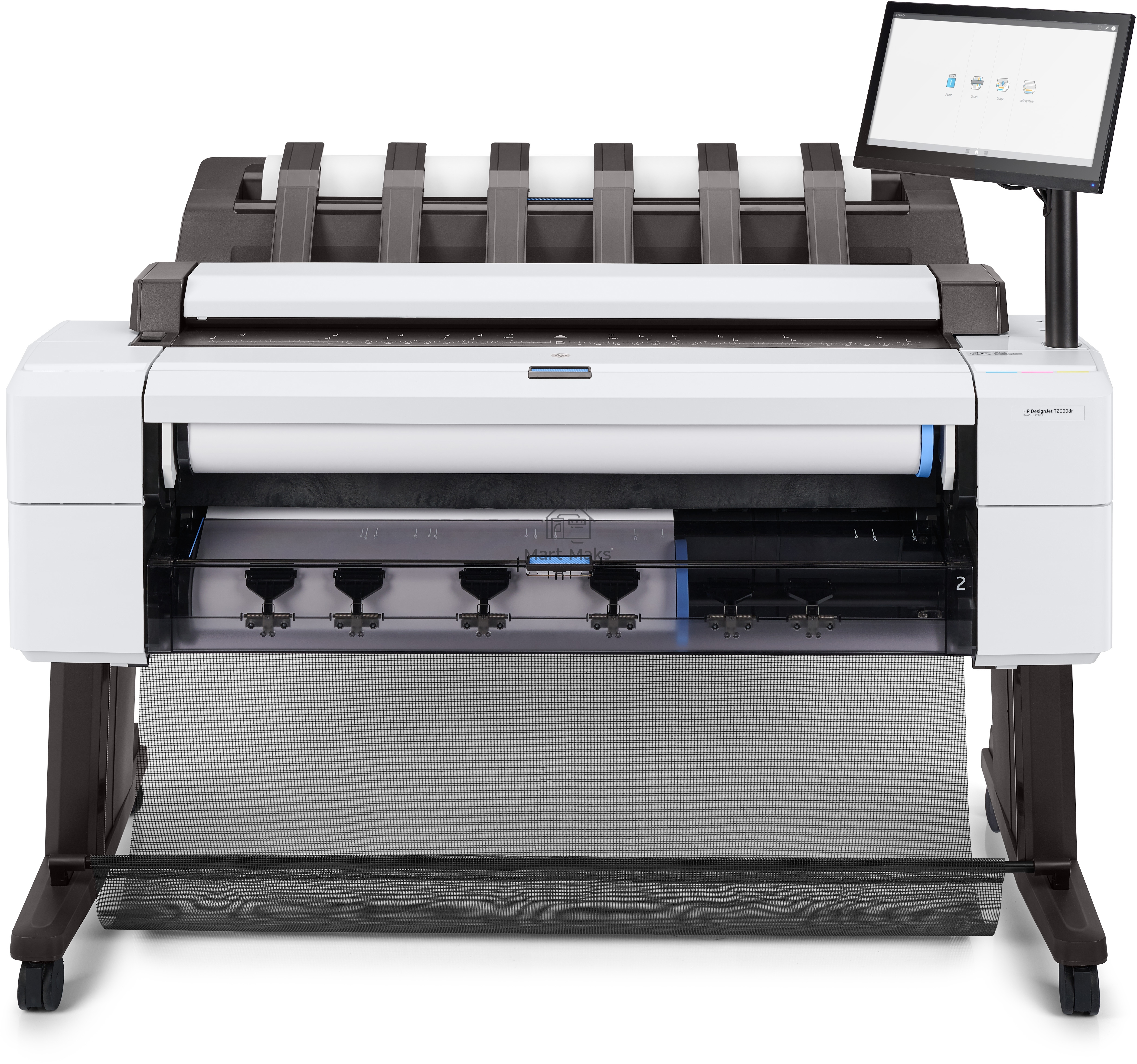 МФУ плоттер+копир+сканер HP DesignJet T2600dr PS 36-in MFP (repl. L2Y26A)