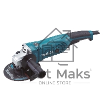 Угловая шлифовальная машина Makita GA6021 УШМ,ф150мм, 1050Вт,10000об\м,2.3кг,кор,муфта SJS,фикс вкл-ля,шлиф диск