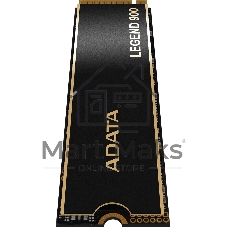 Накопитель SSD ADATA LEGEND 900, 2000Gb, PCIe 4.0 x4, 2280, NVMe, R/W 7000/5400, с радиатором