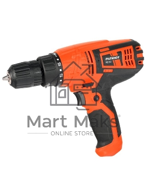 Дрель-шуруповерт сетевой Patriot FS301, Сетевая, 330 Вт