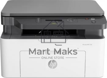 МФУ лазерный HP Laser MFP 135a (4ZB82A), A4, ч/б, печ. до 20 стр/мин., скан. до 20 стр/мин., 1200 x 1200 dpi (печать) 600x600dpi (скан.), USB