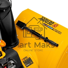 Бензиновая снегоуборочная машина Denzel SBM 610S PRO, 212cc, эл.старт, фара, обогрев