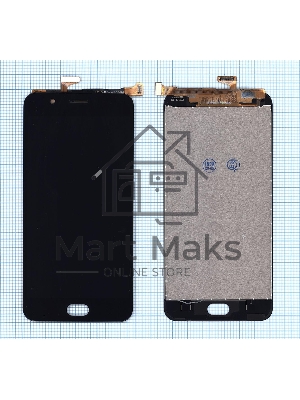 Дисплей для Vivo Y69 черный