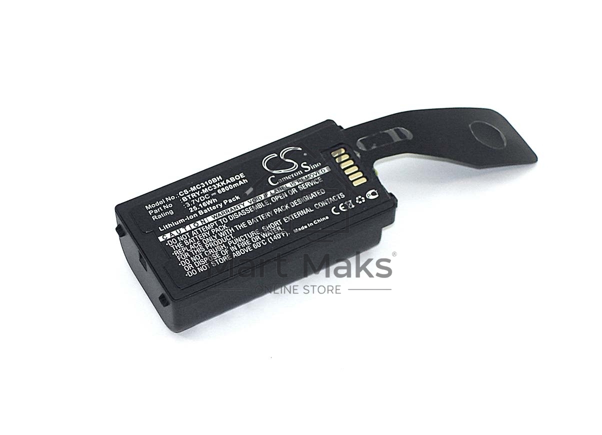 Аккумуляторная батарея CameronSino CS-MC310BH для терминала сбора данных Motorola Symbol MC3190 3,7V 6800mAh