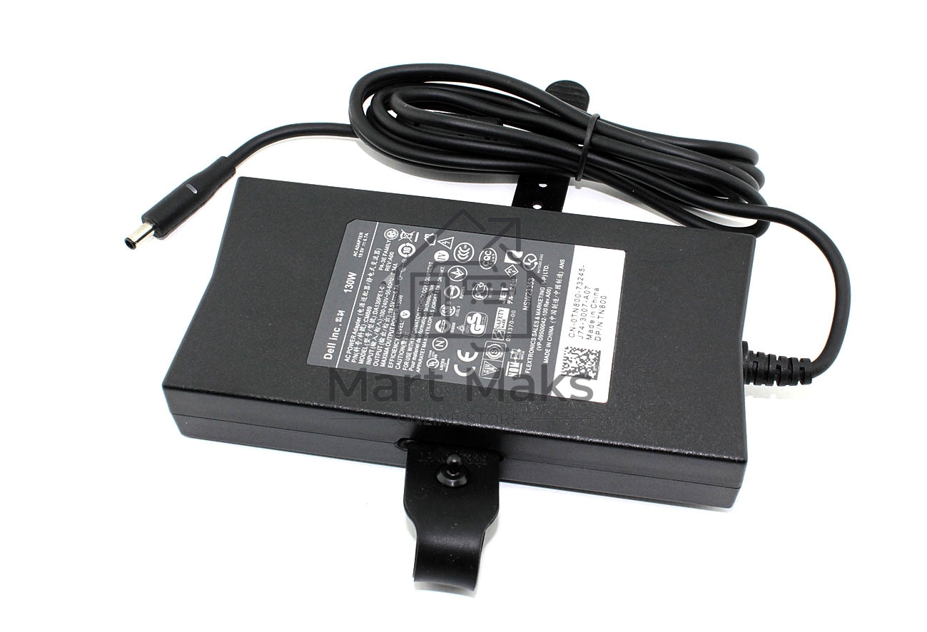 Блок питания (сетевой адаптер) для ноутбуков Dell 19.5V 6.7A 130W 4.5*3.0