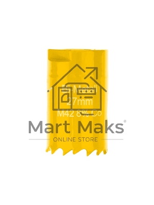 Коронка Bimetal 27мм KRANZ