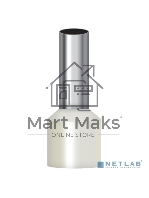 Наконечник-гильза изол. Е1012 10кв.мм (уп.100шт) ИЭК UGN10-010-07-12